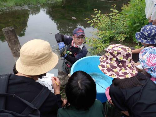 市民協働イベントで解説