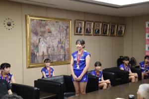 竹内キャプテンからの報告