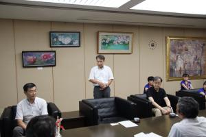 三角監督からの報告