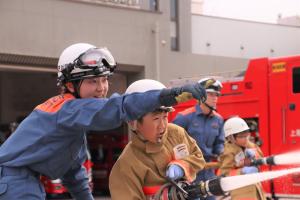 あそこを狙って!