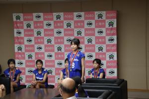 選手の意気込み