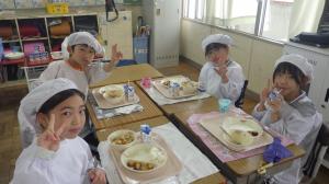 給食③