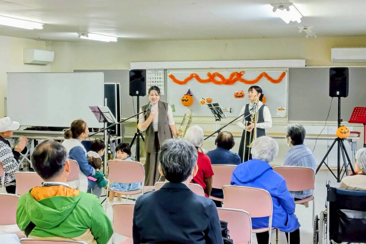 楽器演奏