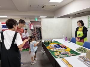 ブラジルのブース