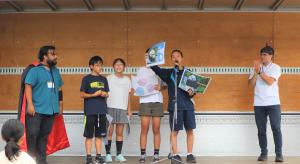 英語でのマルバツクイズ