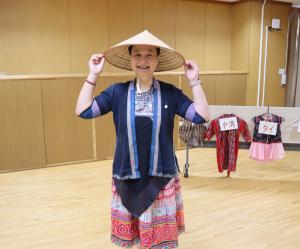 民族衣装体験2