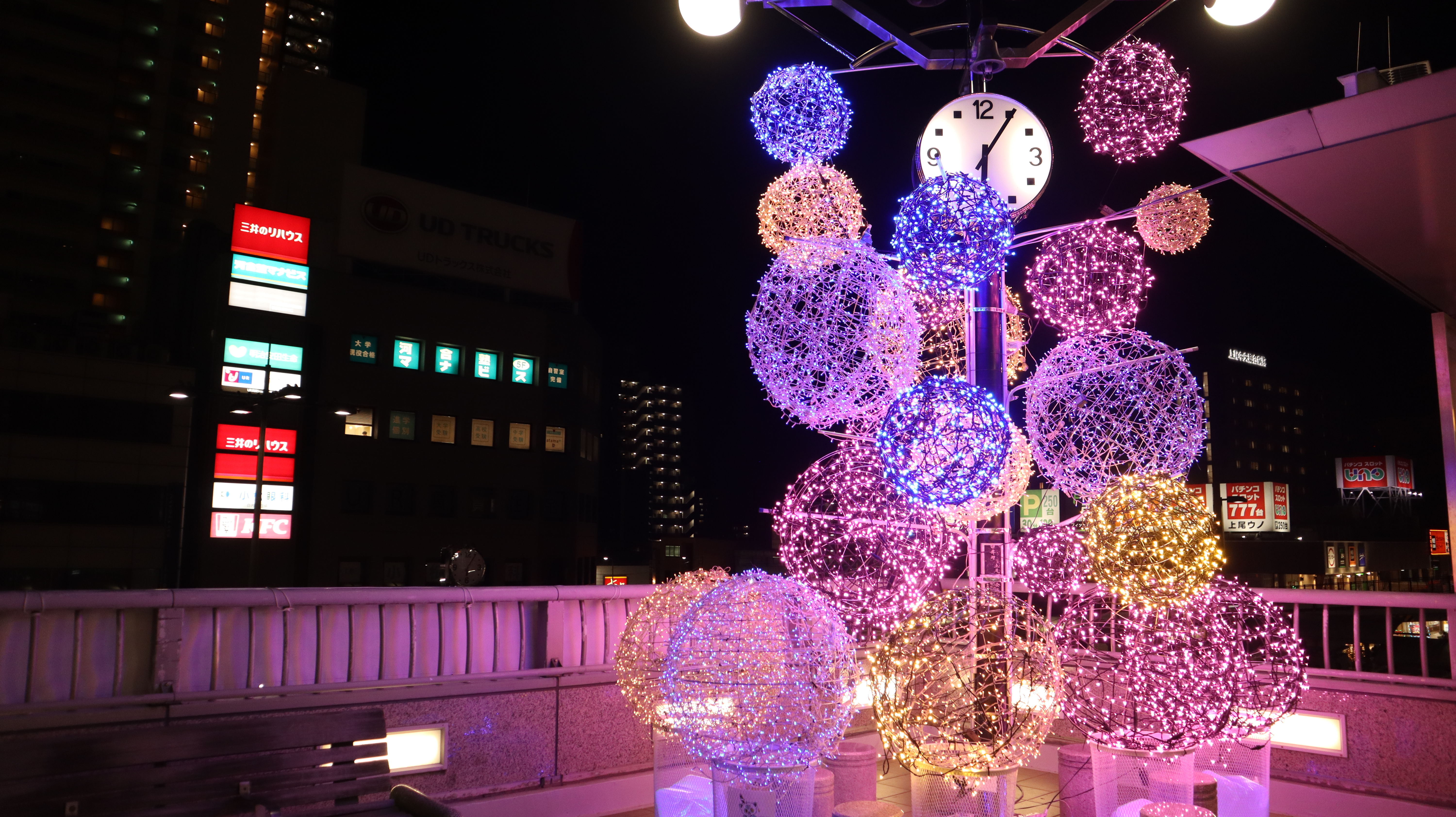 2025あげおイルミネーション