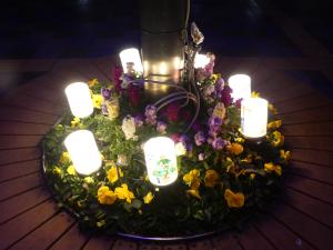 ランタンのイルミネーション