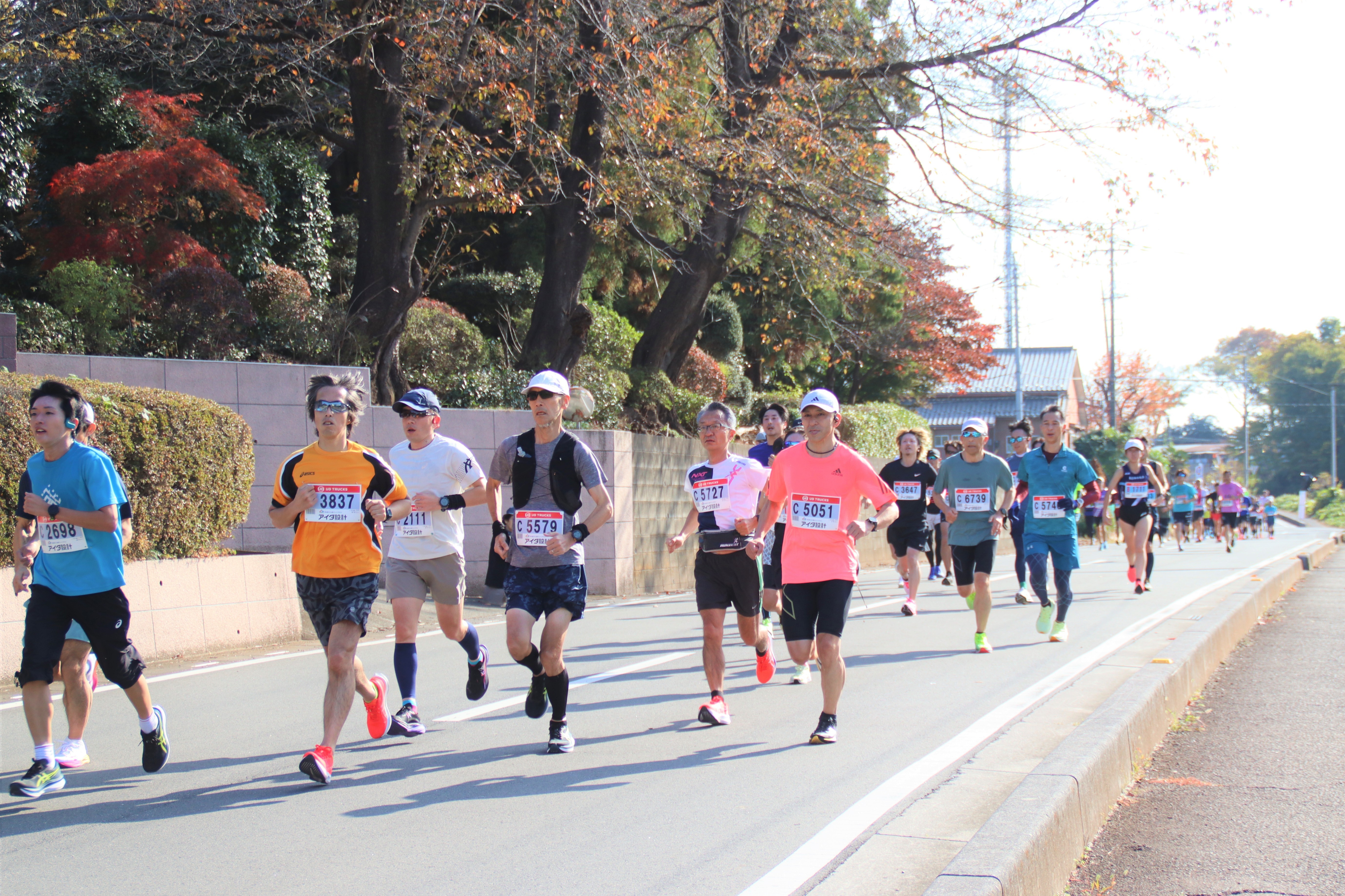 シティハーフマラソン