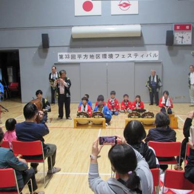 太鼓演奏