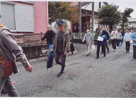 訓練の様子