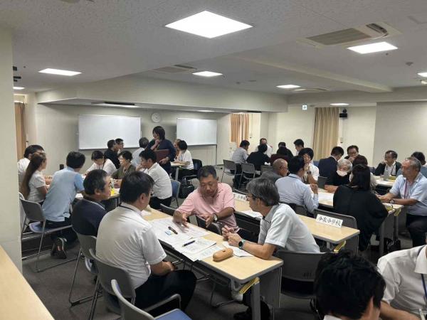 協議の様子