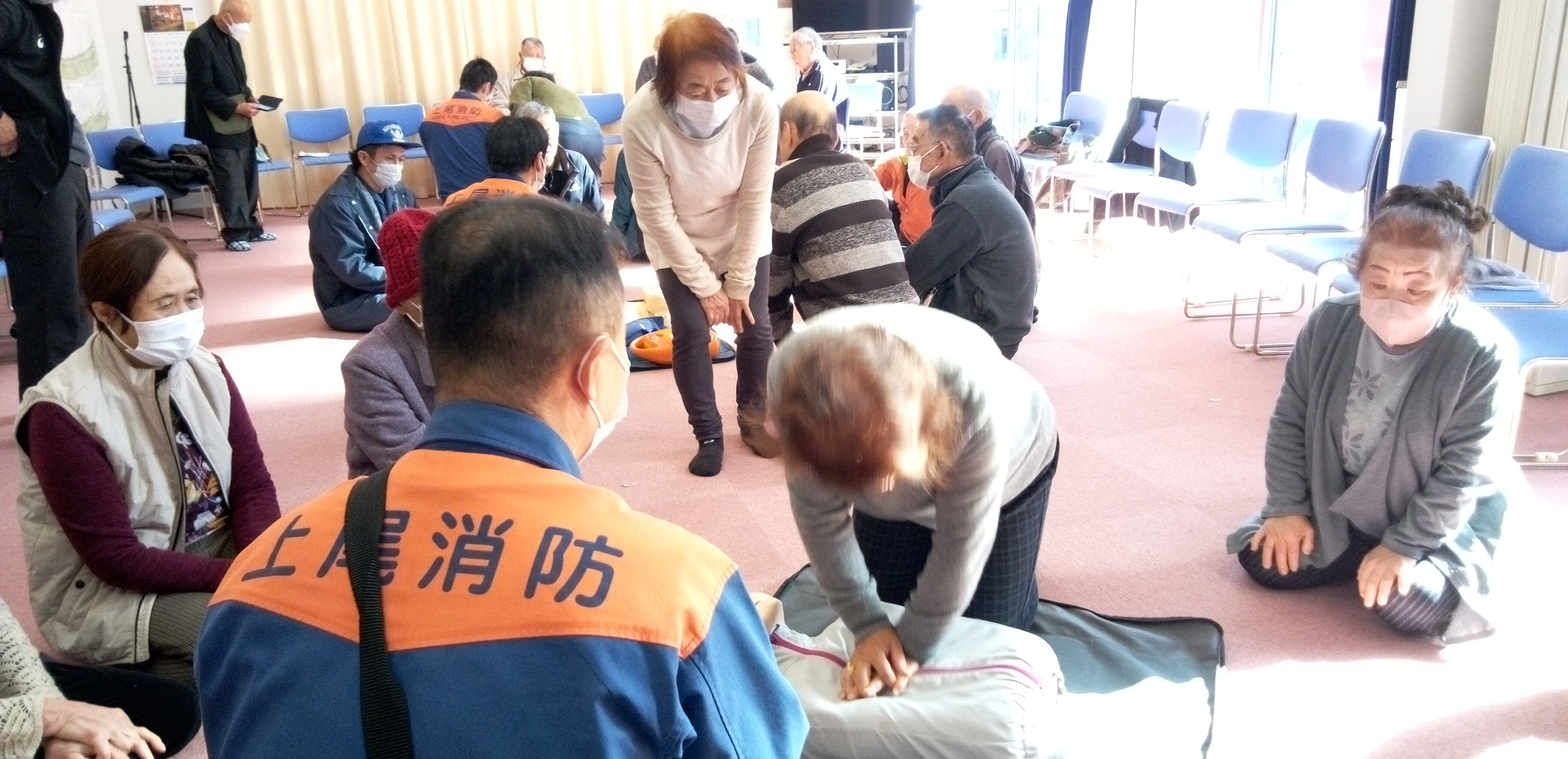 救助指導
