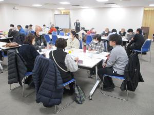交流会