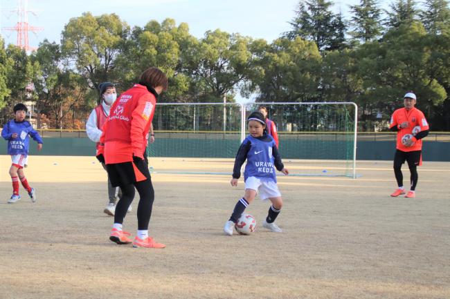 上平公園ハートフルサッカー親子教室
