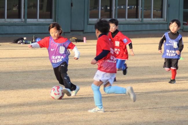 上平公園ハートフルサッカー親子教室