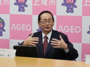 畠山市長