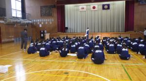 学年集会