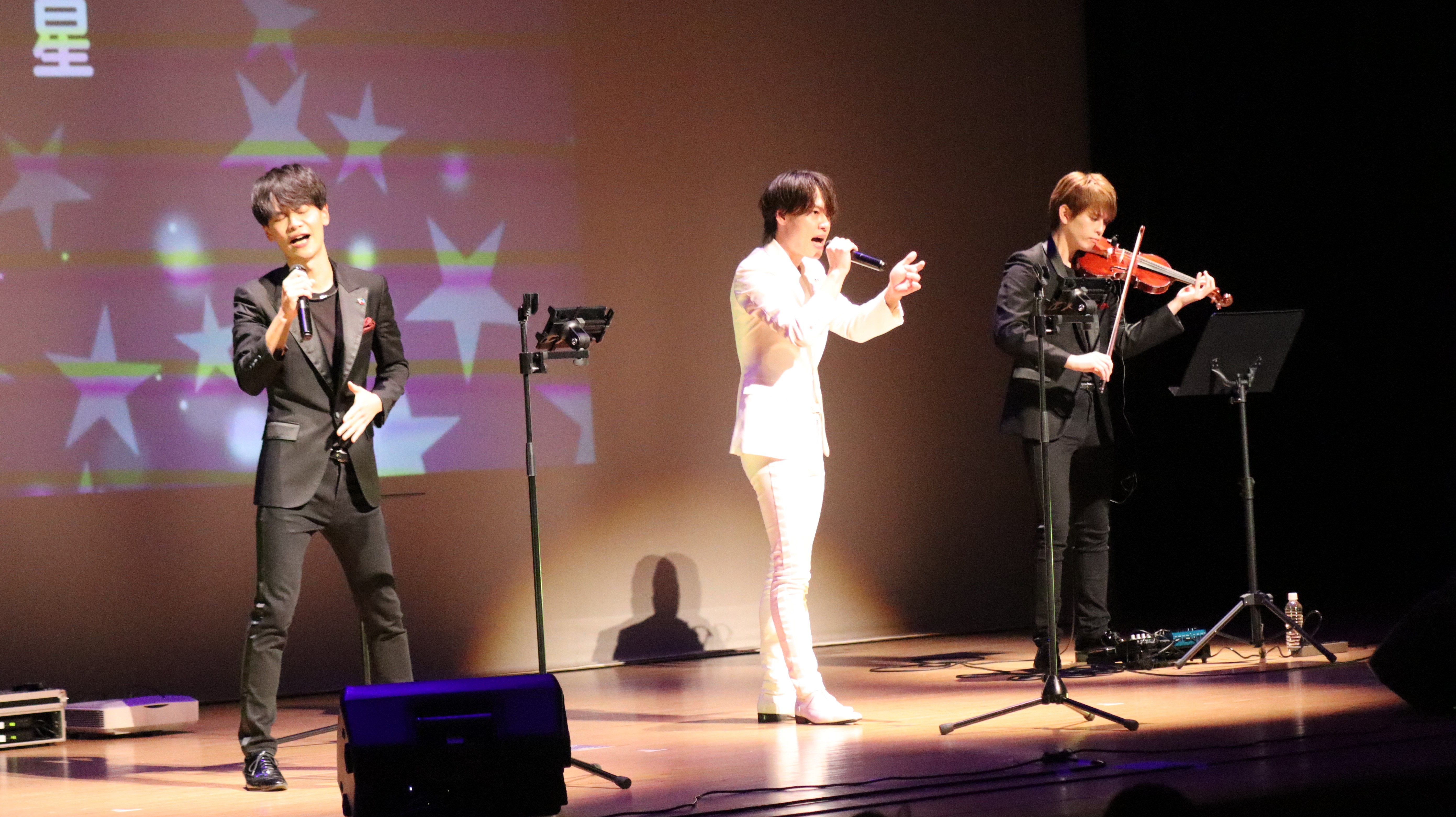 江上怜那さんと江上遥さんと武田さん2