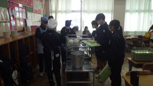 給食１