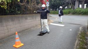 管洗浄（実技）