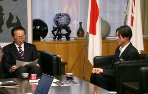 市長あいさつ