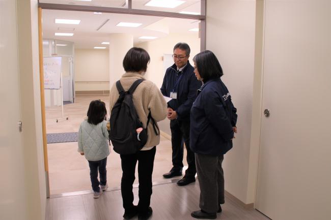 来場者