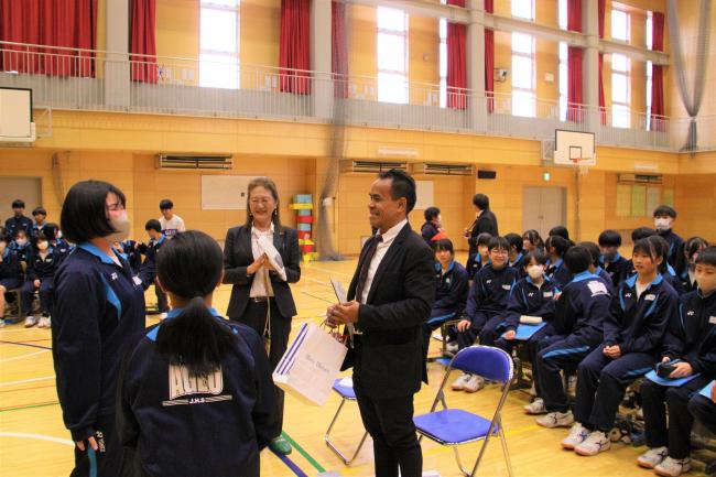 東ティモール大使館