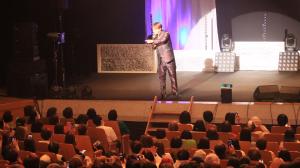 客席を巻き込んでのトーク