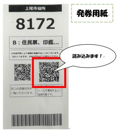 発券