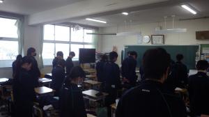 黙祷３
