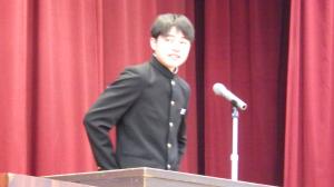 学年集会01