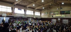 6年生を送る会