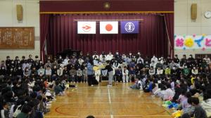 6年生を送る会