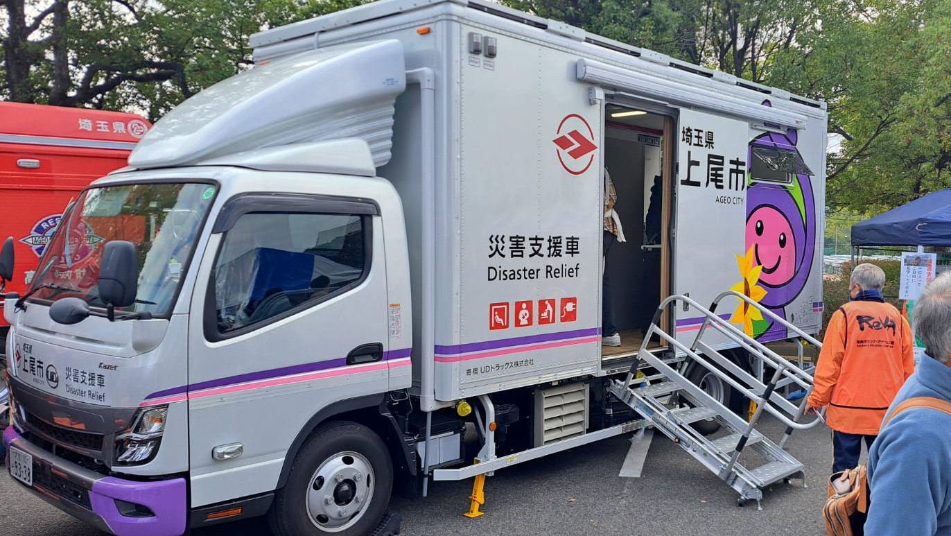 災害支援車