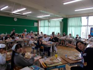 最後の給食