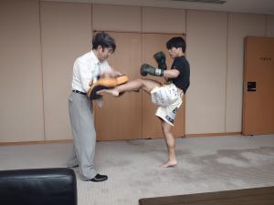 選手