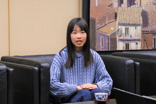 表敬訪問