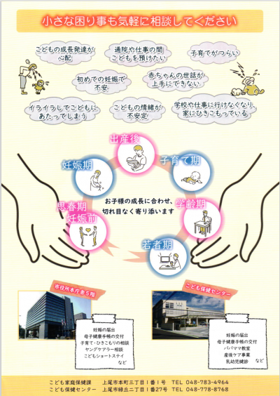 こども家庭センターちらし裏
