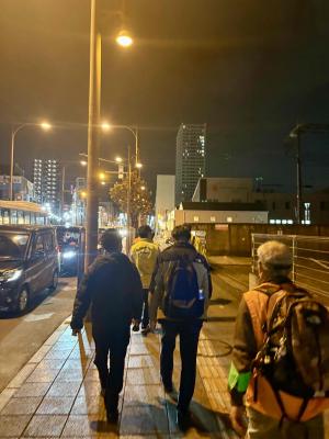 官民合同夜間一斉街頭補導