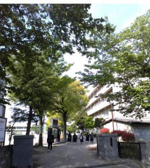 緑の正門