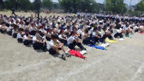 体育祭予行1