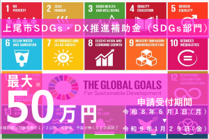 ＳＤＧｓ・ＤＸ補助金（ＳＤＧｓ部門）