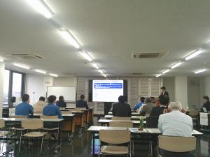 ESCOについての説明様子