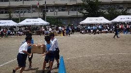 体育祭②