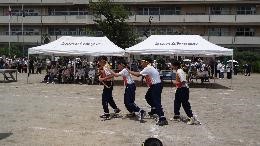 体育祭③