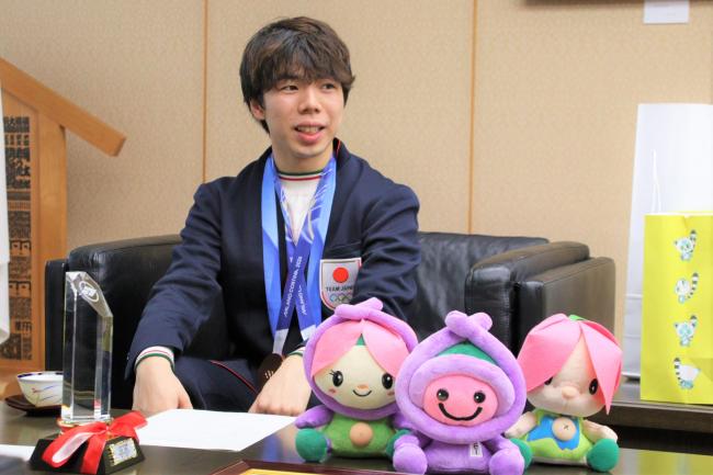 佐藤駿選手
