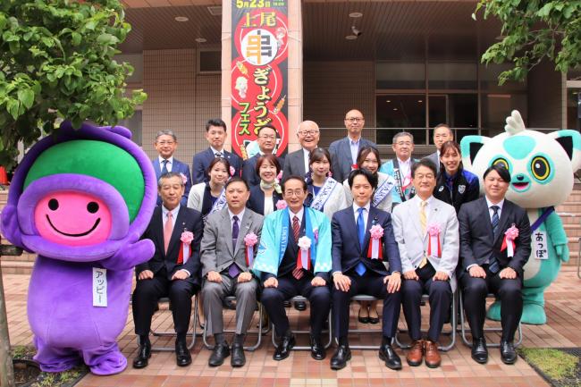 上尾串ぎょうざフェス