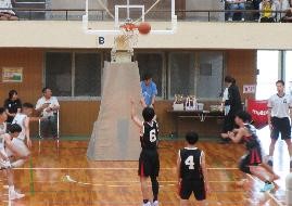 男子バスケットボール部