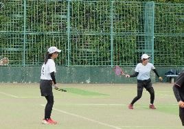 女子ソフトテニス部